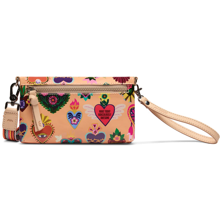 Consuela | Peach Uptown Crossbody Bag