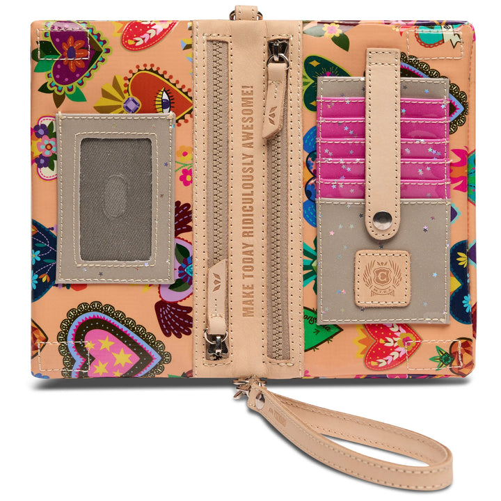 Consuela | Peach Uptown Crossbody Bag