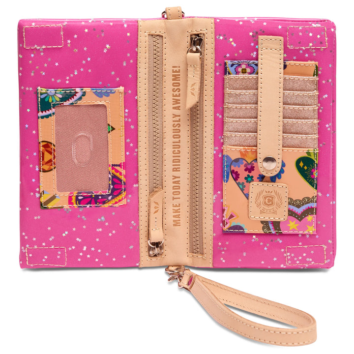 Consuela | Berry Uptown Crossbody Bag
