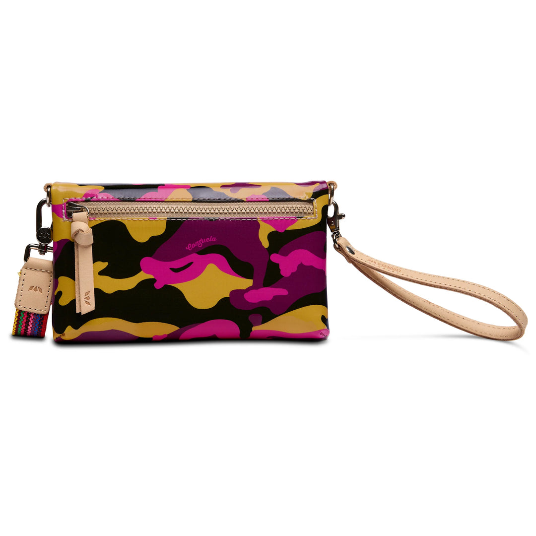 Consuela | Golden Uptown Crossbody Bag