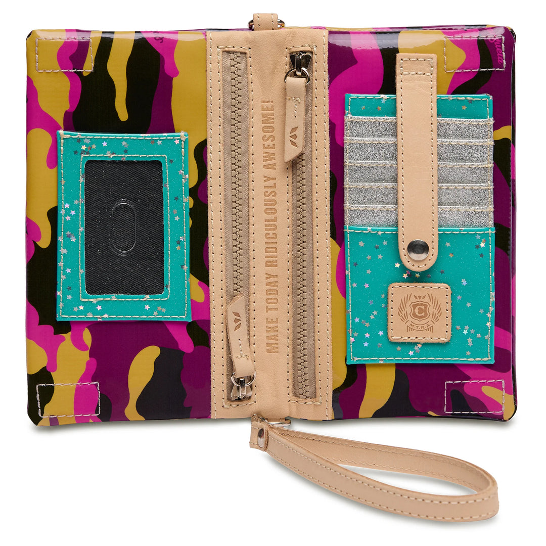 Consuela | Golden Uptown Crossbody Bag