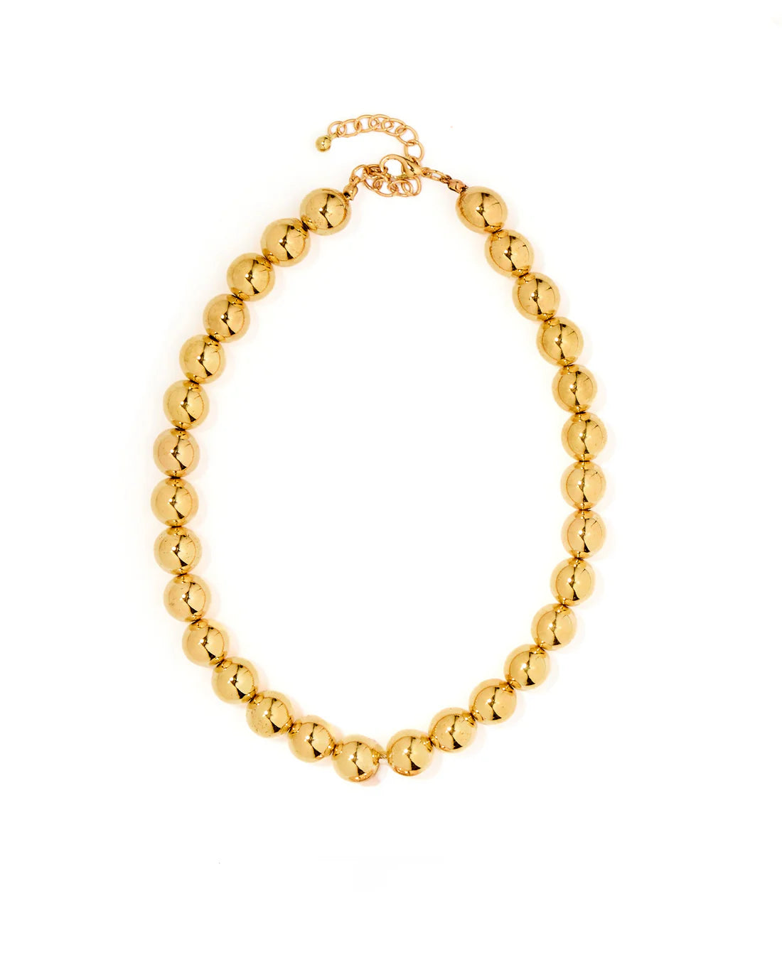 Linny Co | Lizzy Pearl Necklace in Gold