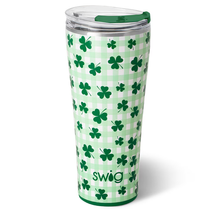 Swig | Shamrock the Block 32 oz Tumbler