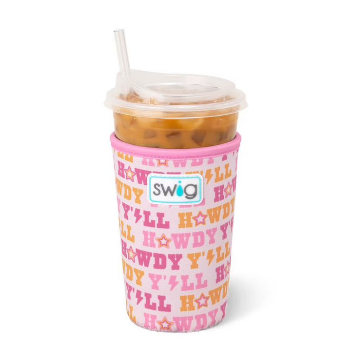 Swig | Howdy Y'all Medium Iced Cup Coolie