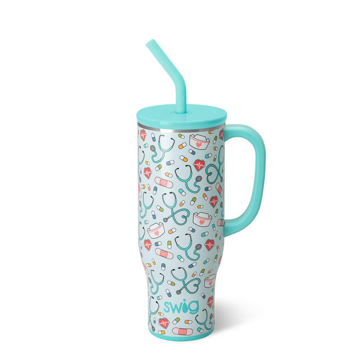 Swig | Scrub Life 30 oz Mega Mug