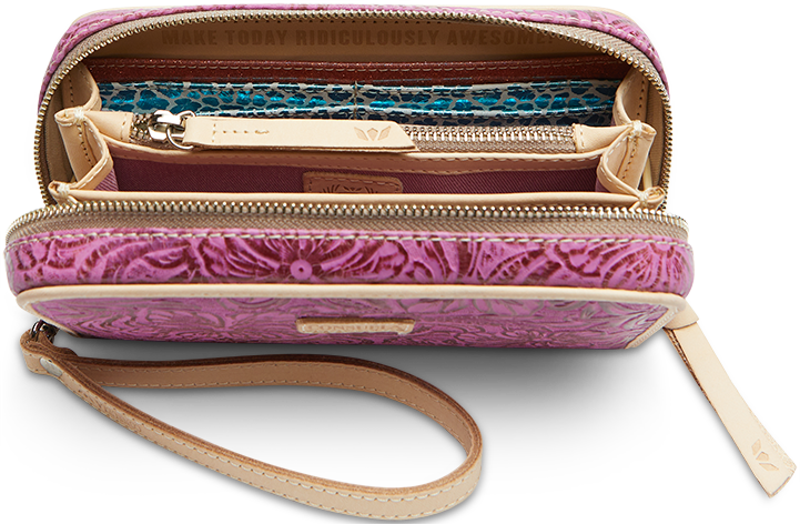 Consuela | Mena Wristlet Wallet - Giddy Up Glamour Boutique