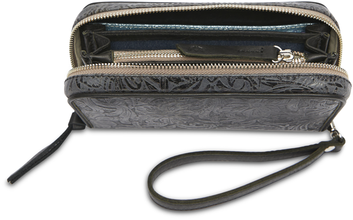 Consuela | Steely Wristlet Wallet - Giddy Up Glamour Boutique