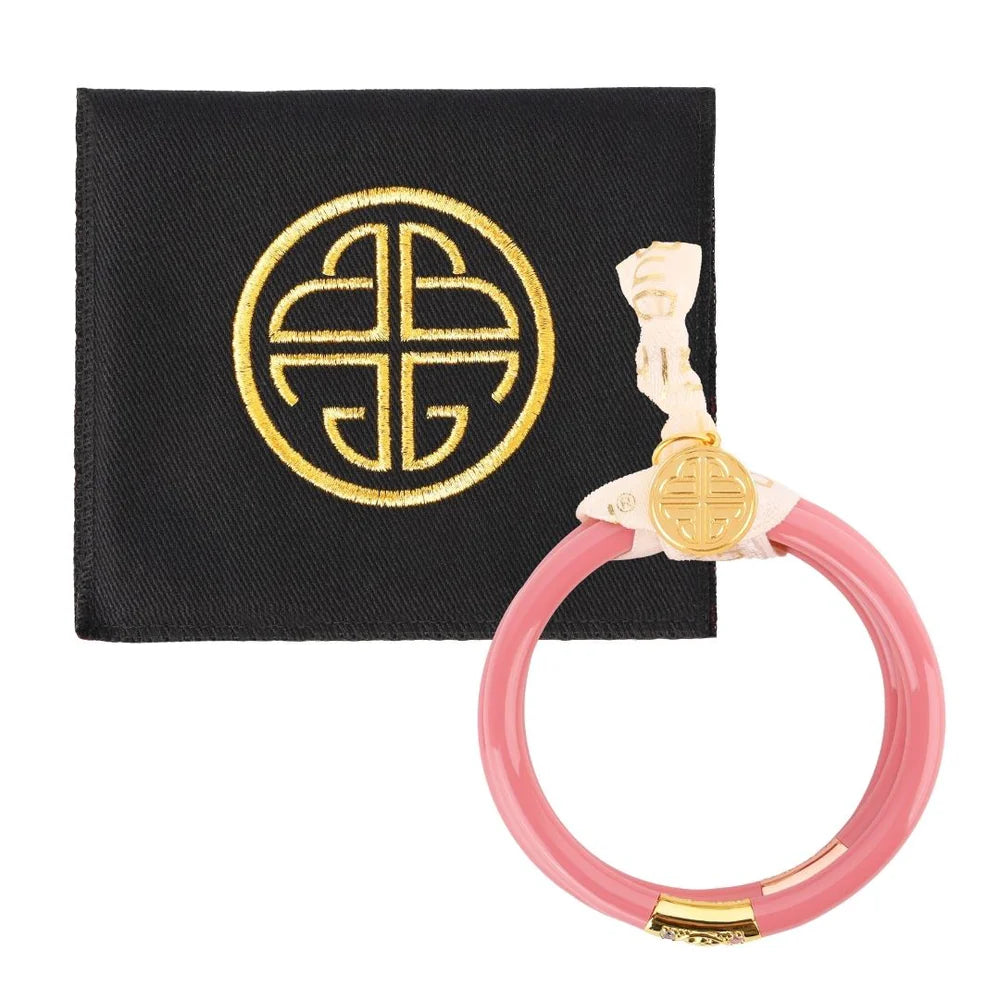 BuDhaGirl | Set of Three | Three Kings All Weather Bangles in Blush