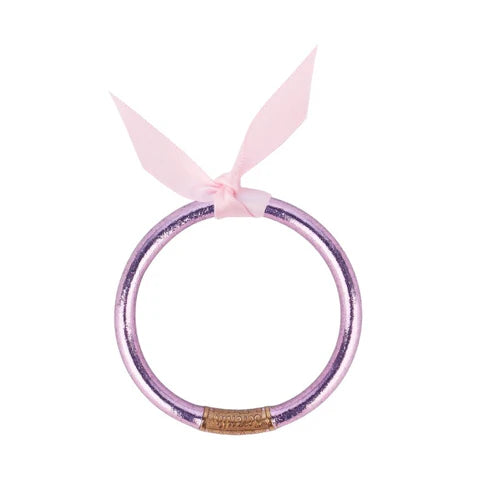 BuDhaGirl | All Season Bangle for Babies in Lila