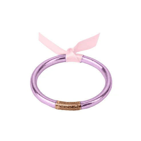 BuDhaGirl | All Season Bangle for Babies in Lila