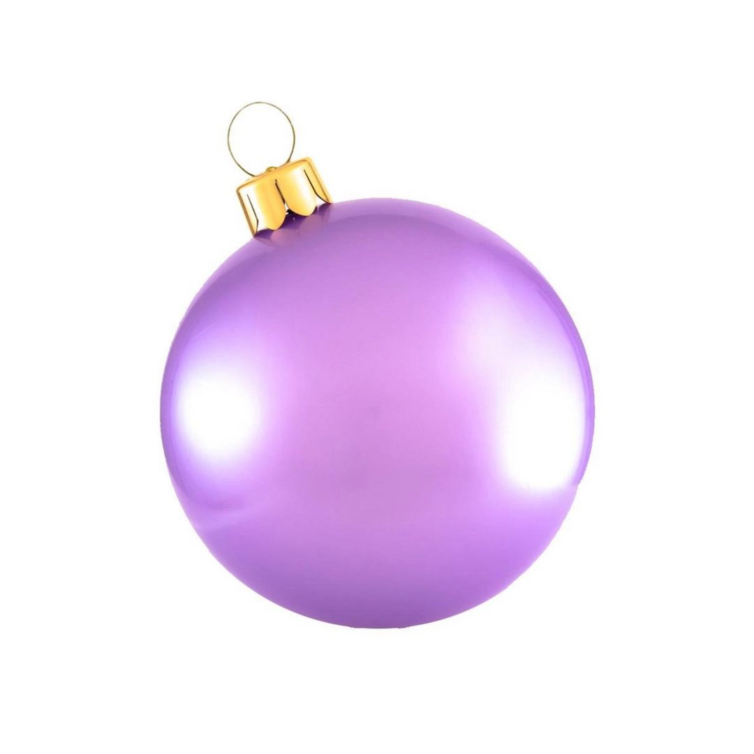 Holiball | 18" Inflatable Ornaments in Various Colors - Giddy Up Glamour Boutique