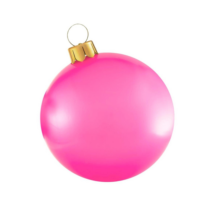 Holiball | 18" Inflatable Ornaments in Various Colors - Giddy Up Glamour Boutique