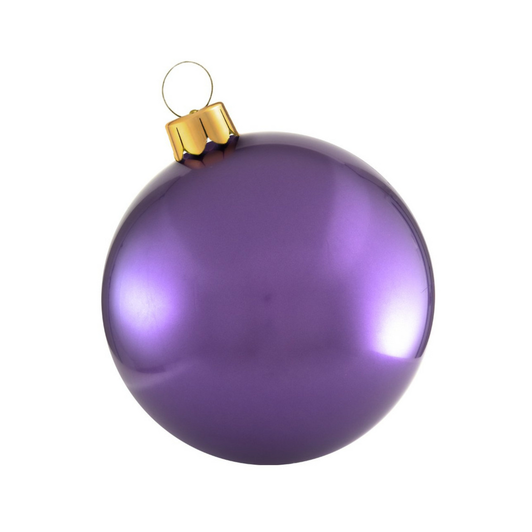 Holiball | 18" Inflatable Ornaments in Various Colors - Giddy Up Glamour Boutique