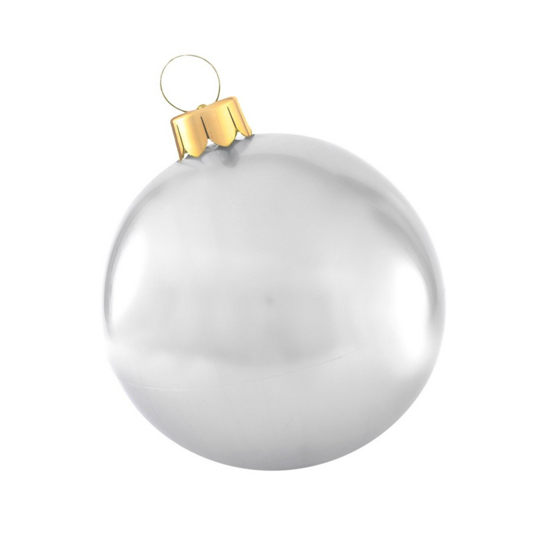 Holiball | 18" Inflatable Ornaments in Various Colors - Giddy Up Glamour Boutique