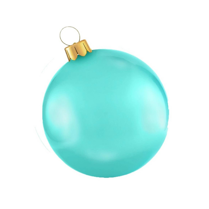 Holiball | 18" Inflatable Ornaments in Various Colors - Giddy Up Glamour Boutique