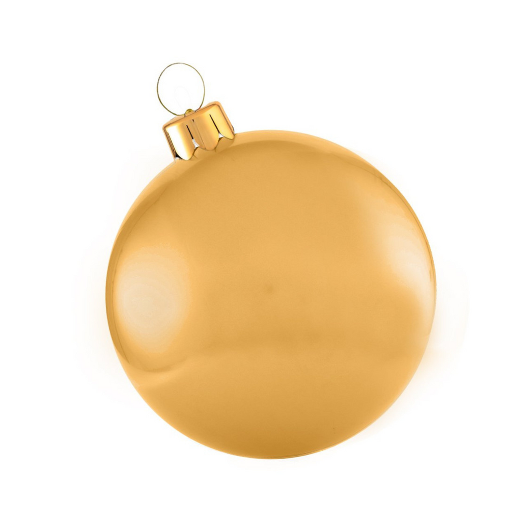 Holiball | 18" Inflatable Ornaments in Various Colors - Giddy Up Glamour Boutique