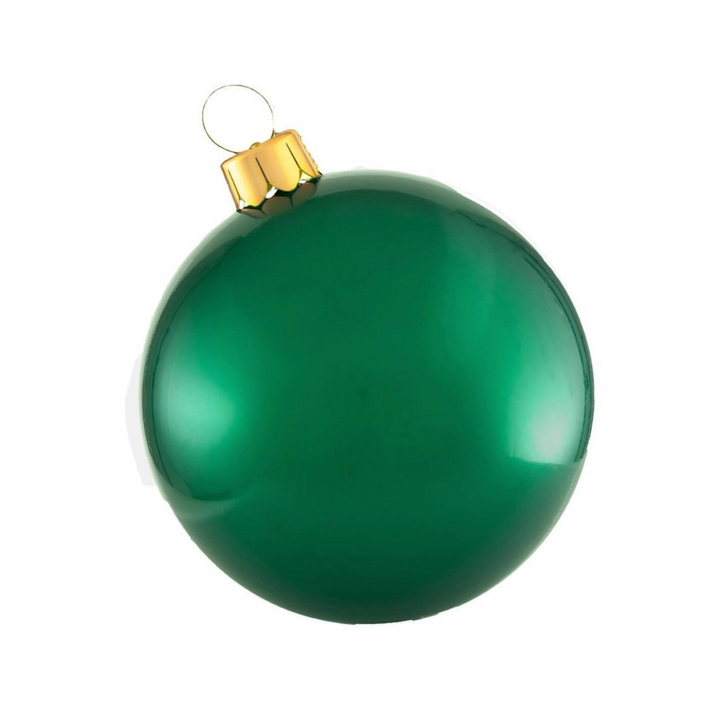 Holiball | 18" Inflatable Ornaments in Various Colors - Giddy Up Glamour Boutique