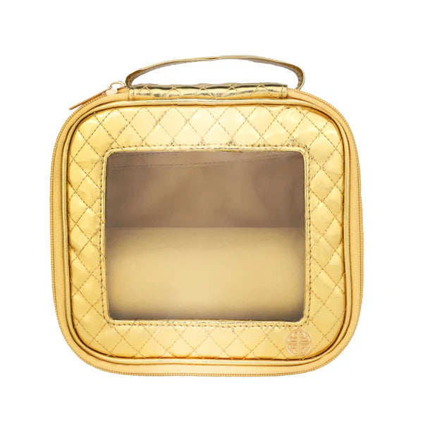 BuDhaGirl | Gold Travel Case - Large