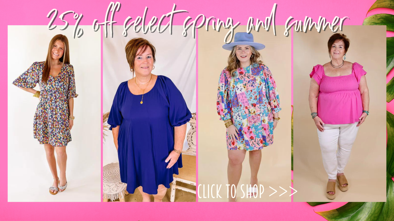 Giddy Up Glamour Boutique - style for all shapes and sizes