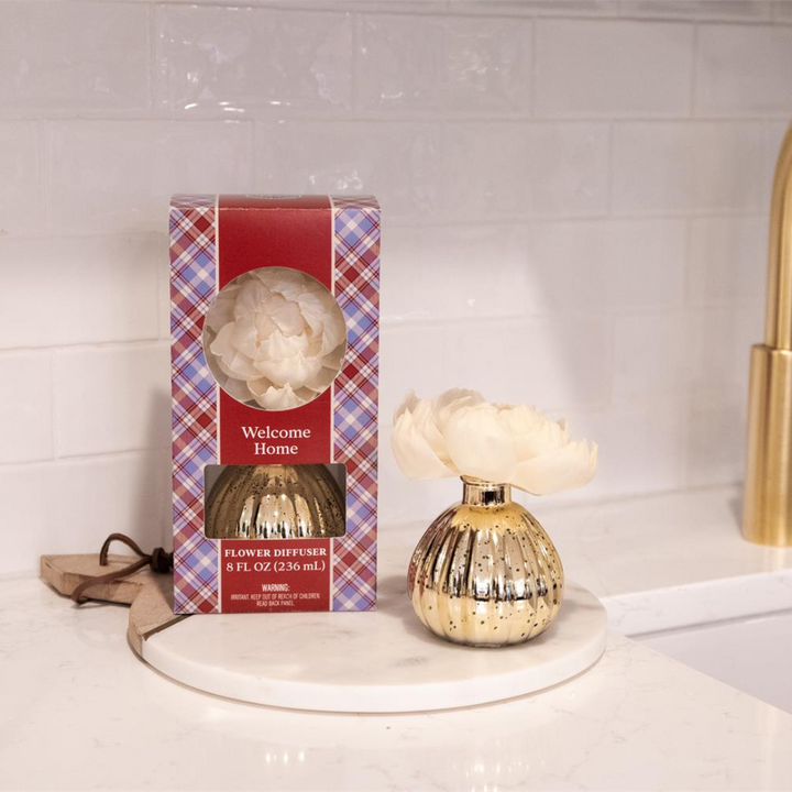 Bridgewater Candle Company | Holiday Mercury Flower Diffuser | Various Scents