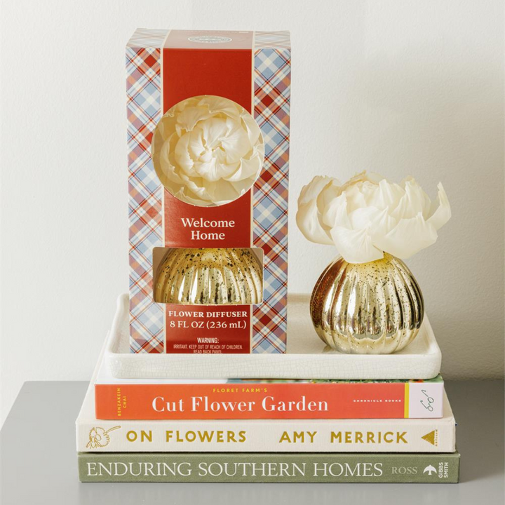 Bridgewater Candle Company | Holiday Mercury Flower Diffuser | Various Scents