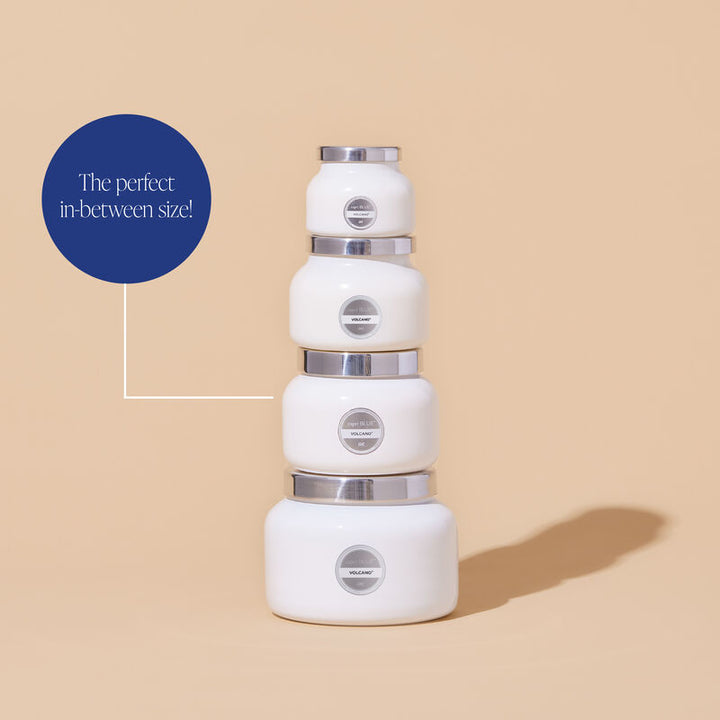 Capri Blue | 28 oz. Jar Candle in White | Volcano - Giddy Up Glamour Boutique