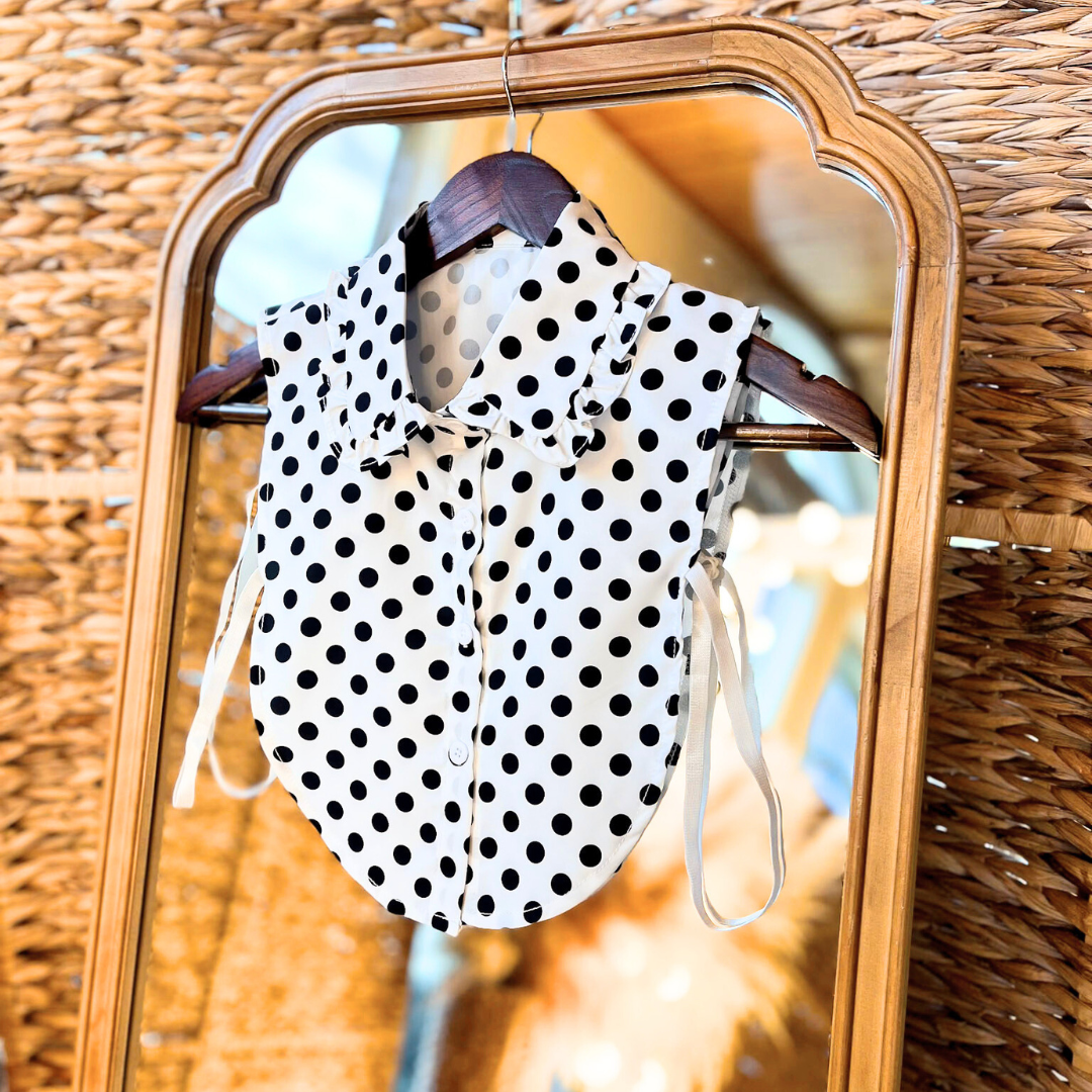 The Finishing Touch Faux Collar in Multiple Design Options