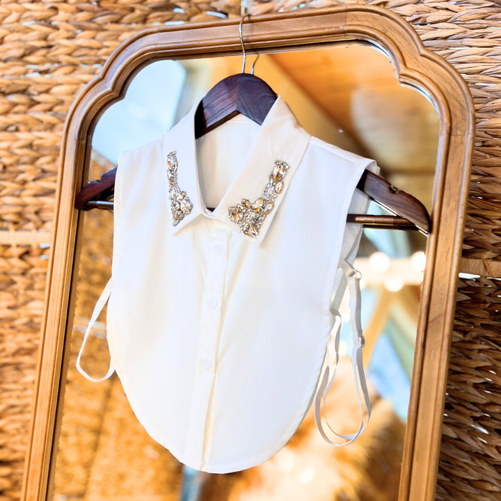 The Finishing Touch Faux Collar in Multiple Design Options