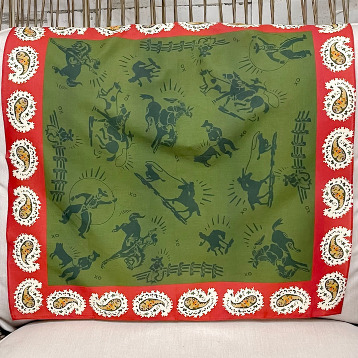 XOXO Art & Co | Paisleys Bandana Scarf