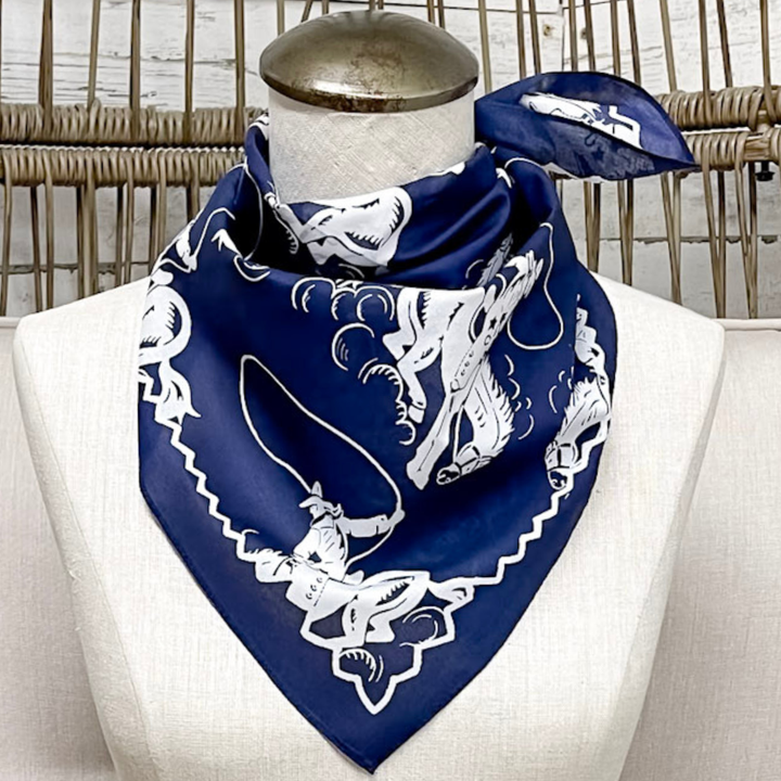 XOXO Art & Co | Ropers Bandana Scarf