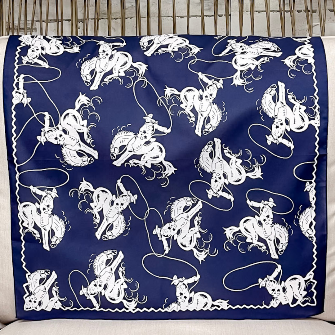 XOXO Art & Co | Ropers Bandana Scarf