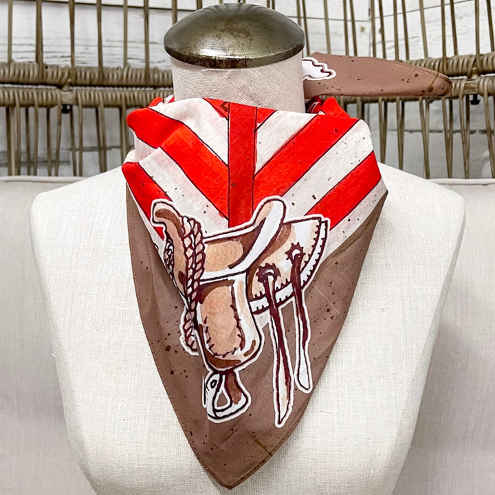 XOXO Art & Co | XO Roundup Bandana Scarf