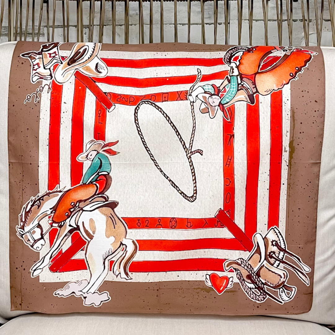 XOXO Art & Co | XO Roundup Bandana Scarf