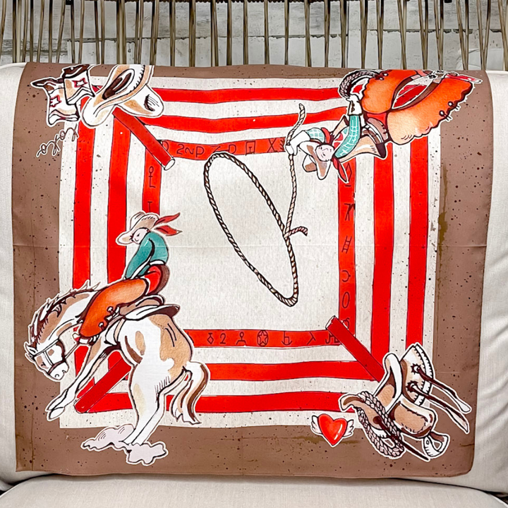 XOXO Art & Co | XO Roundup Bandana Scarf