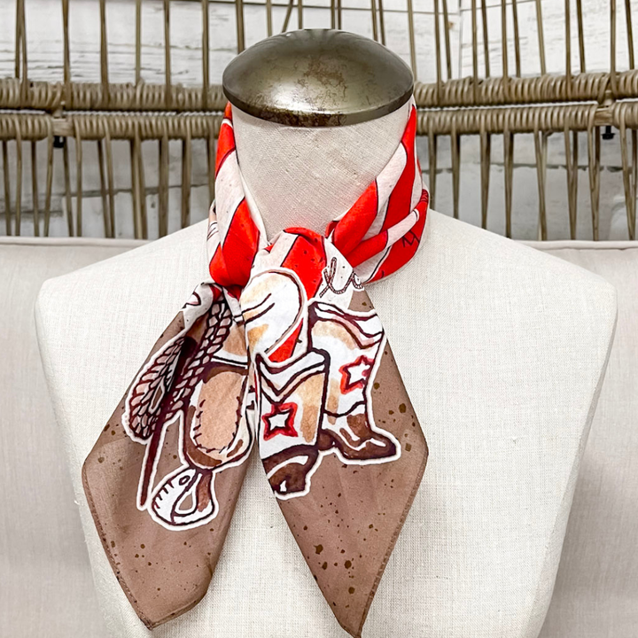 XOXO Art & Co | XO Roundup Bandana Scarf