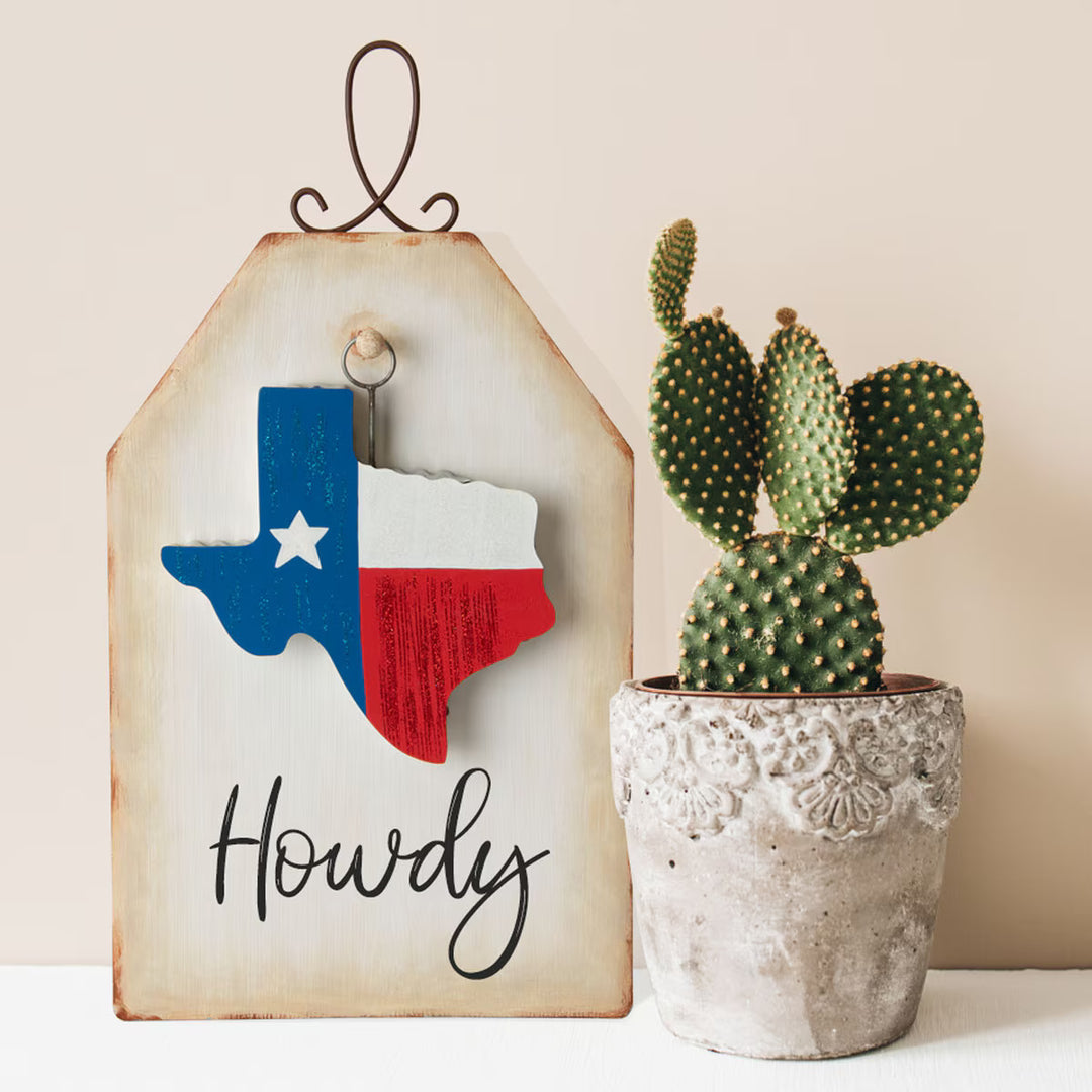 The Round Top Collection | Mini Texas Shape Charm