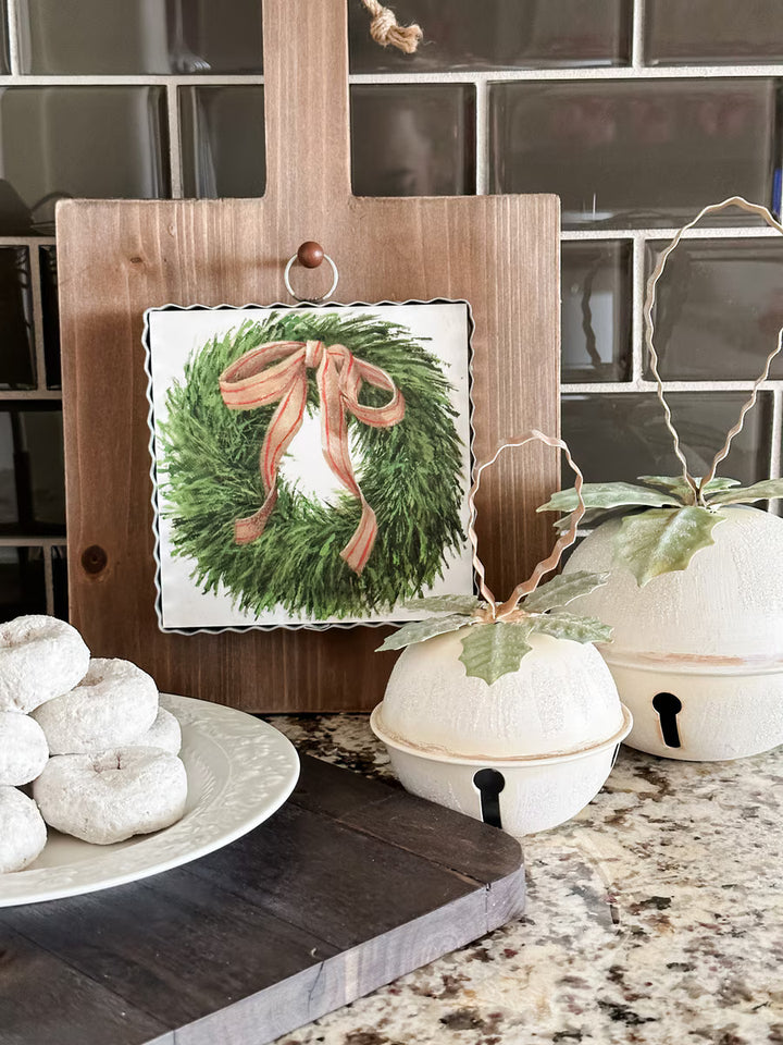 The Round Top Collection | Natural Charcuterie Mini Art Display Board