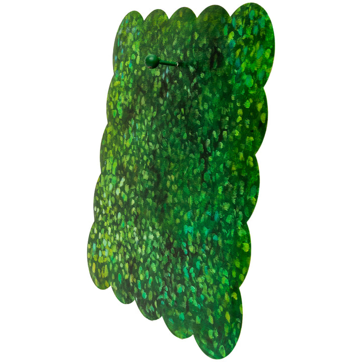 The Round Top Collection | Gallery Art Scalloped Edge Display Board in Boxwood Green