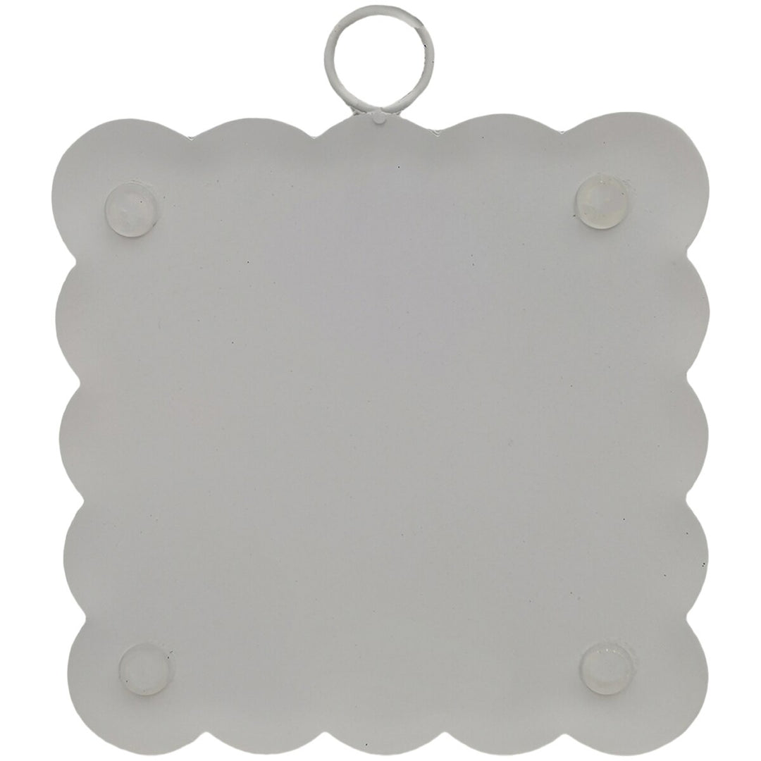 The Round Top Collection | Mini Gallery Art Scallop Rejoice Always