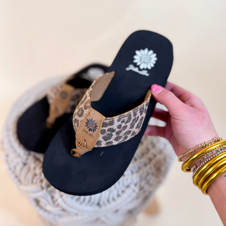 Yellow Box | Ferlia Flip Flop in Natural