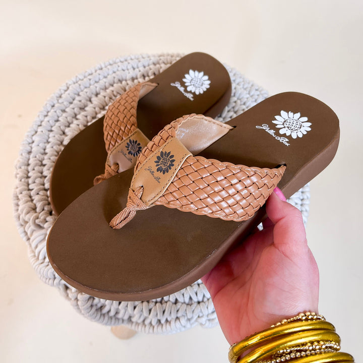 Yellow Box | Gamma Sandal in Tan