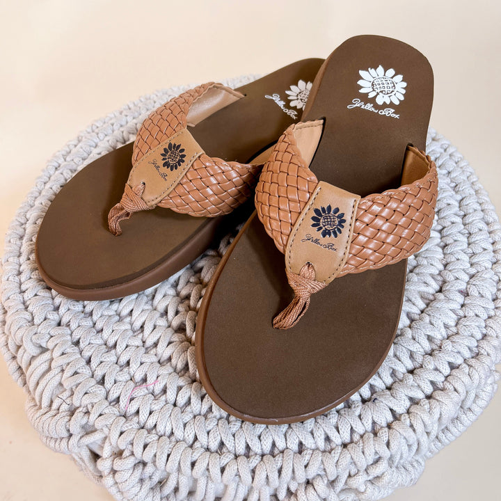 Yellow Box | Gamma Sandal in Tan