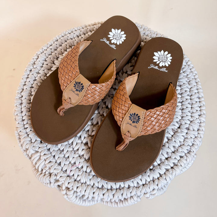 Yellow Box | Gamma Sandal in Tan