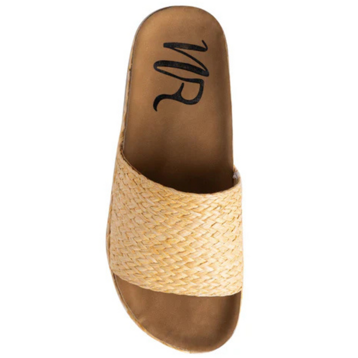 Online Exclusive | Anna Wedge Sandals in Natural