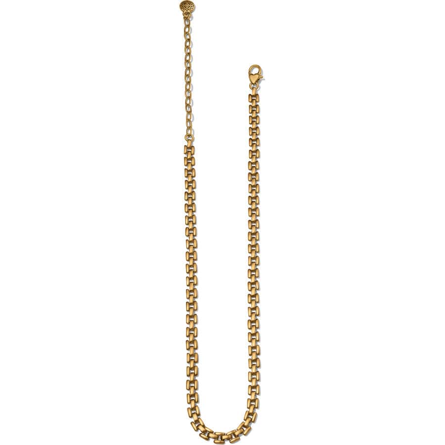 Brighton | Athena Gold Tone Chain Necklace