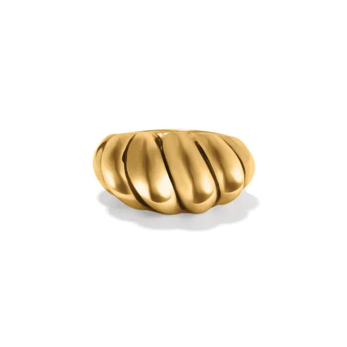 Brighton | Athena Ring in Gold Tone - Giddy Up Glamour Boutique