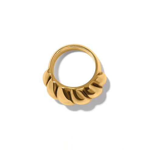 Brighton | Athena Ring in Gold Tone - Giddy Up Glamour Boutique