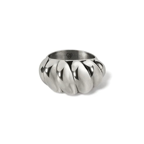 Brighton | Athena Ring in Silver Tone - Giddy Up Glamour Boutique