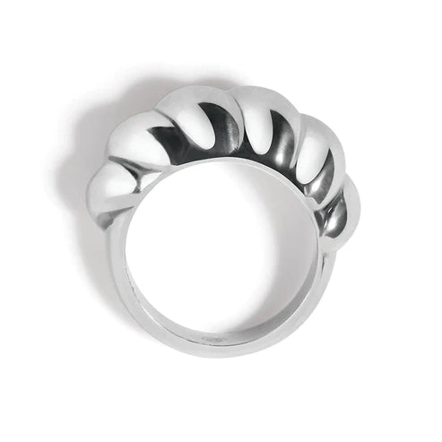 Brighton | Athena Ring in Silver Tone - Giddy Up Glamour Boutique