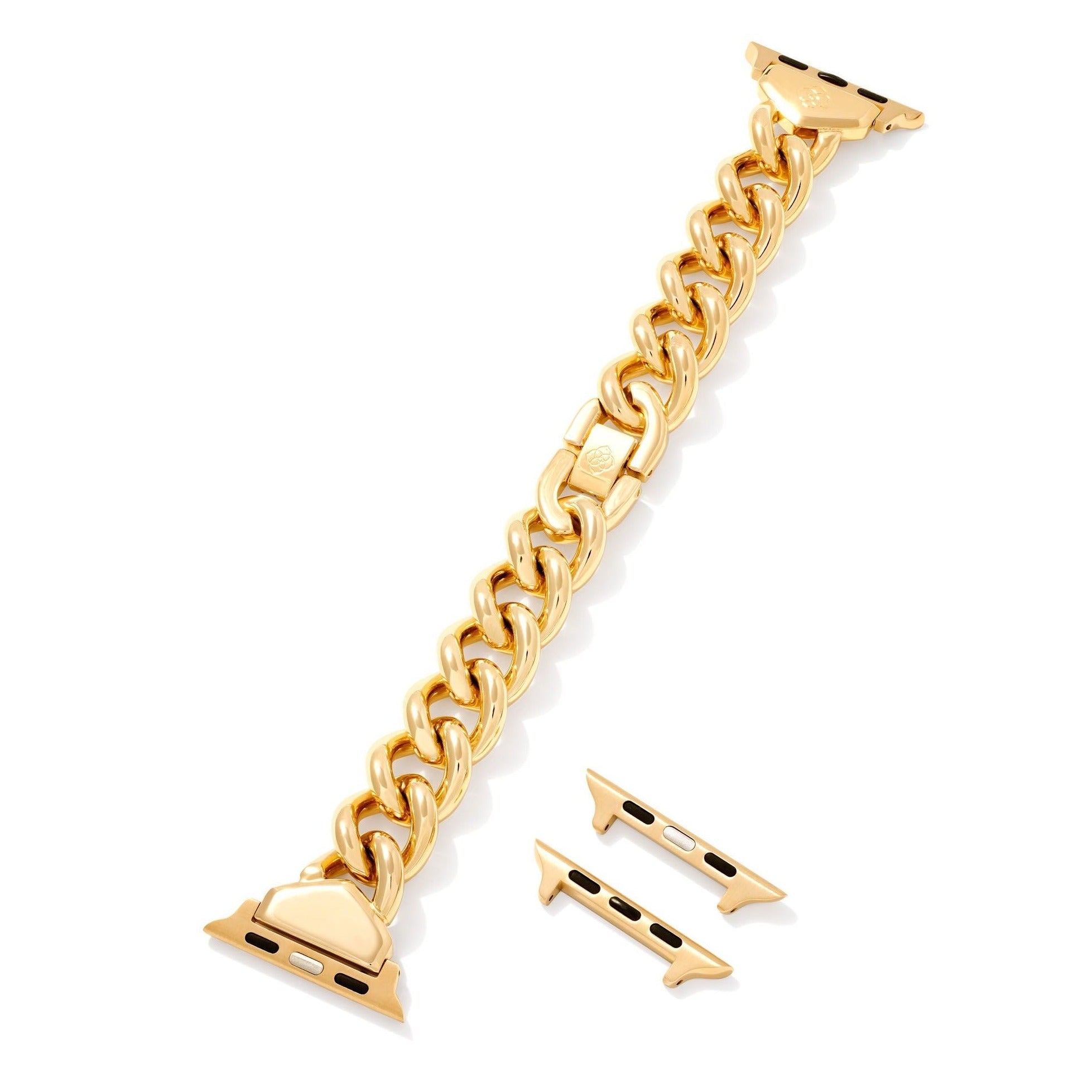 Kendra Scott | Whitley Chain Watch Band in Gold Tone Stainless Steel